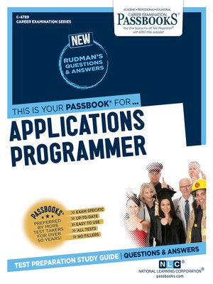 cover image of Applications Programmer
